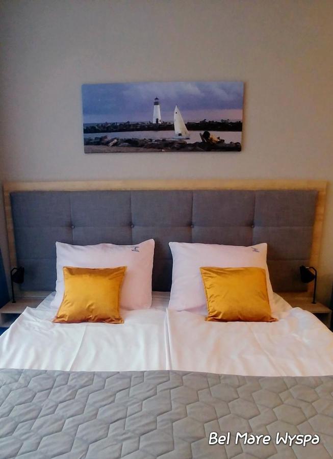 Bel Mare Wyspa, Apartament Z Parkingiem Gratis Miedzyzdroje Luaran gambar
