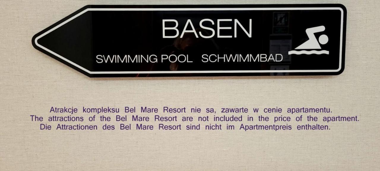 Bel Mare Wyspa, Apartament Z Parkingiem Gratis Miedzyzdroje Luaran gambar