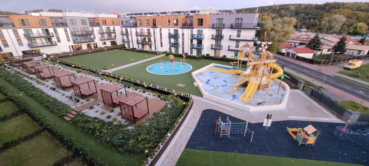 Bel Mare Wyspa, Apartament Z Parkingiem Gratis Miedzyzdroje Luaran gambar