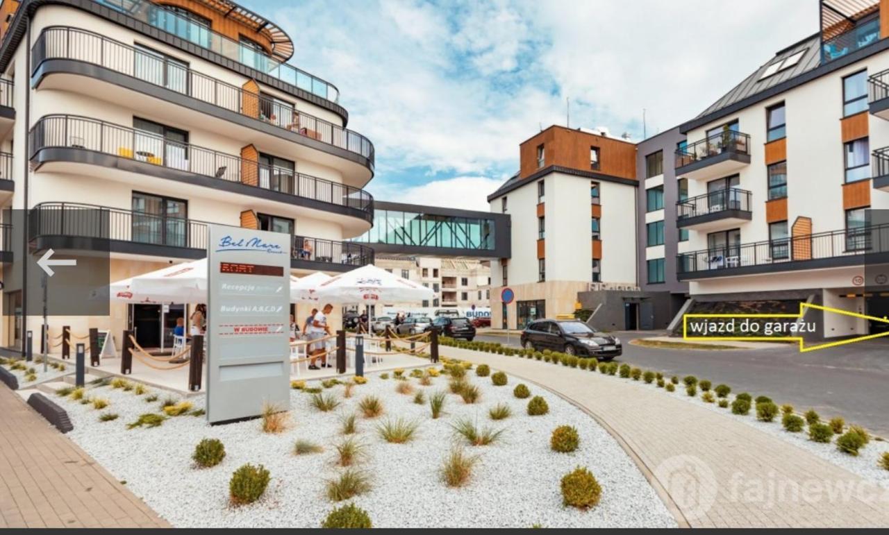 Bel Mare Wyspa, Apartament Z Parkingiem Gratis Miedzyzdroje Luaran gambar
